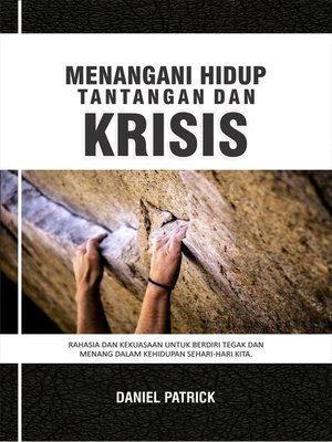 cover image of Menangani hidup tantangan dan krisis.